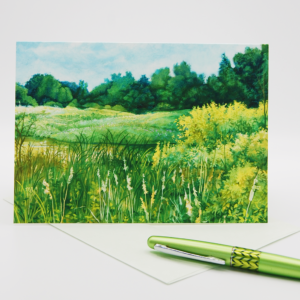 Summer Meadow Greeting Cards