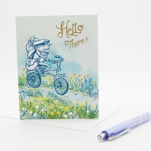 Jolly Postman Greeting Cards