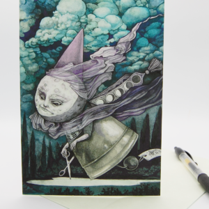 Nanny Silverskin Greeting Cards