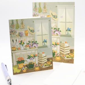 Potting Shed Greeting Cards