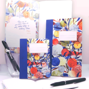Glass Flowers Notebook