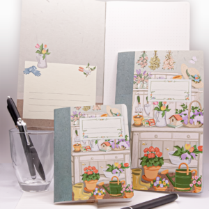 Potting Shed Notebook
