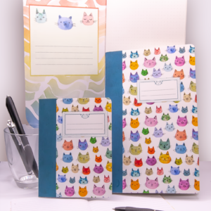 Rainbow Cats Notebook