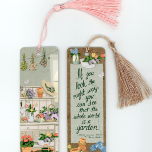 Potting Shed Bookmark