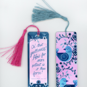 Sleepy Birds Bookmark