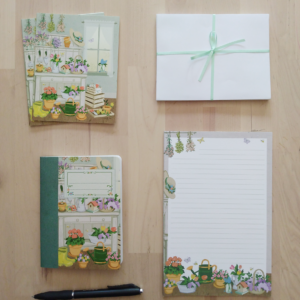 Potting Shed Note Writer's Set