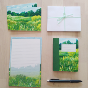 Summer Meadow Note Writer's Set